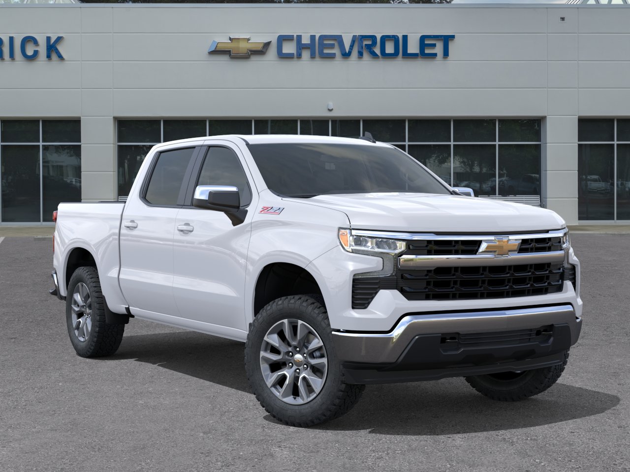 New 2026 Summit White Chevrolet LT image 7