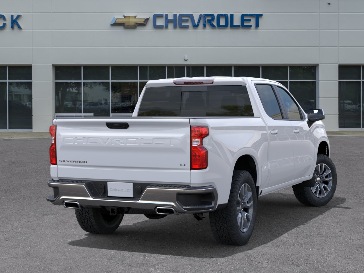 New 2026 Summit White Chevrolet LT image 4