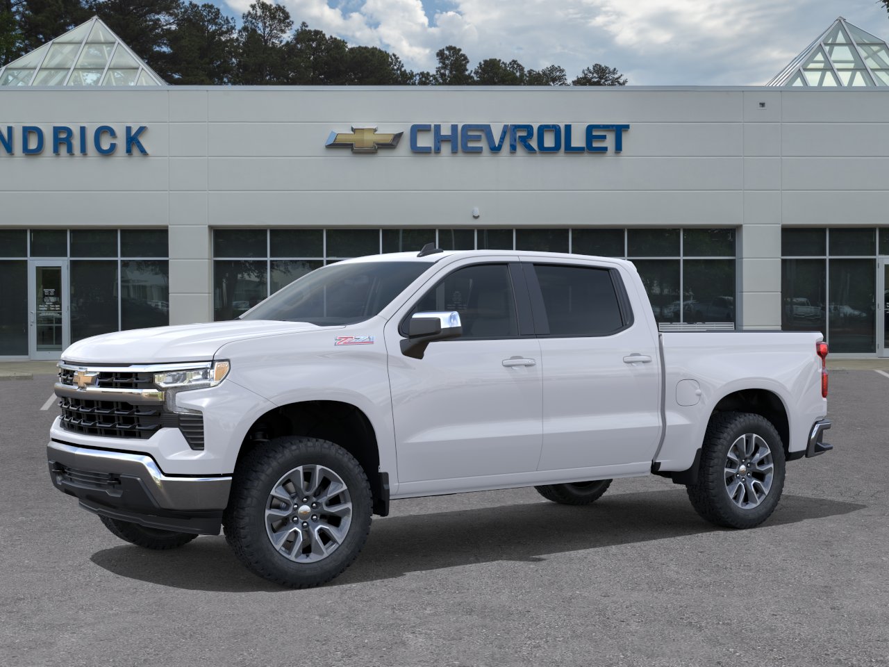 New 2026 Summit White Chevrolet LT image 2
