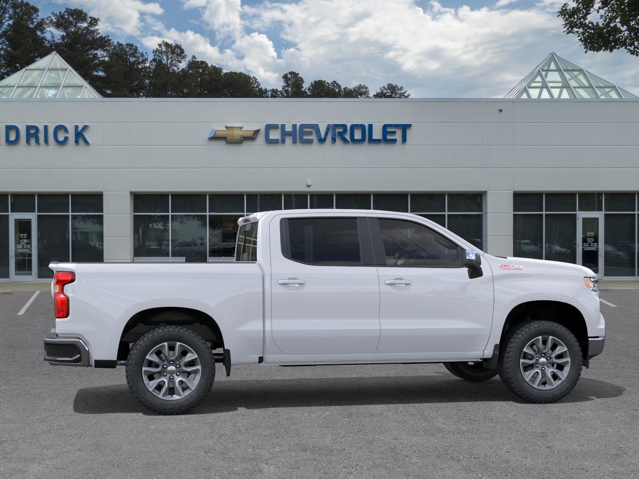 New 2026 Summit White Chevrolet LT image 5