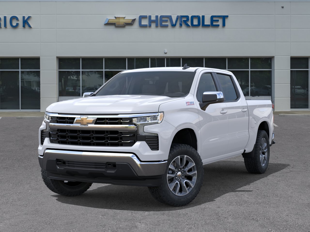 New 2026 Summit White Chevrolet LT image 6