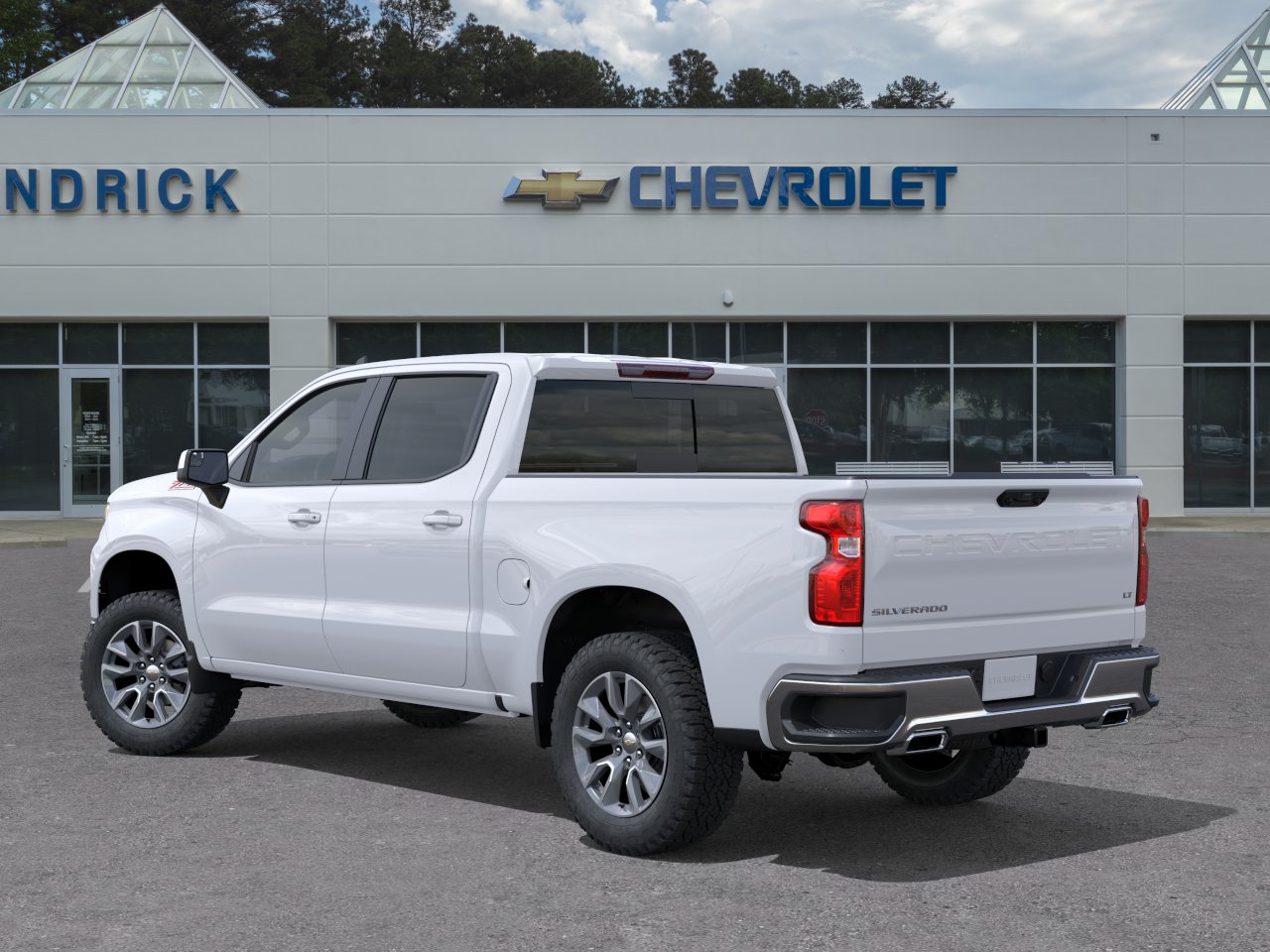 New 2026 Summit White Chevrolet LT image 3