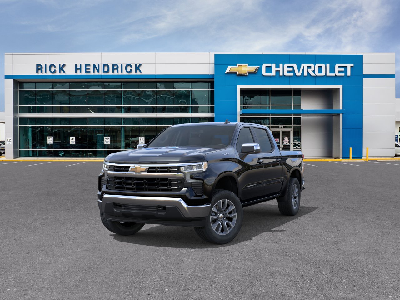 New 2026 Black Chevrolet LT image 33