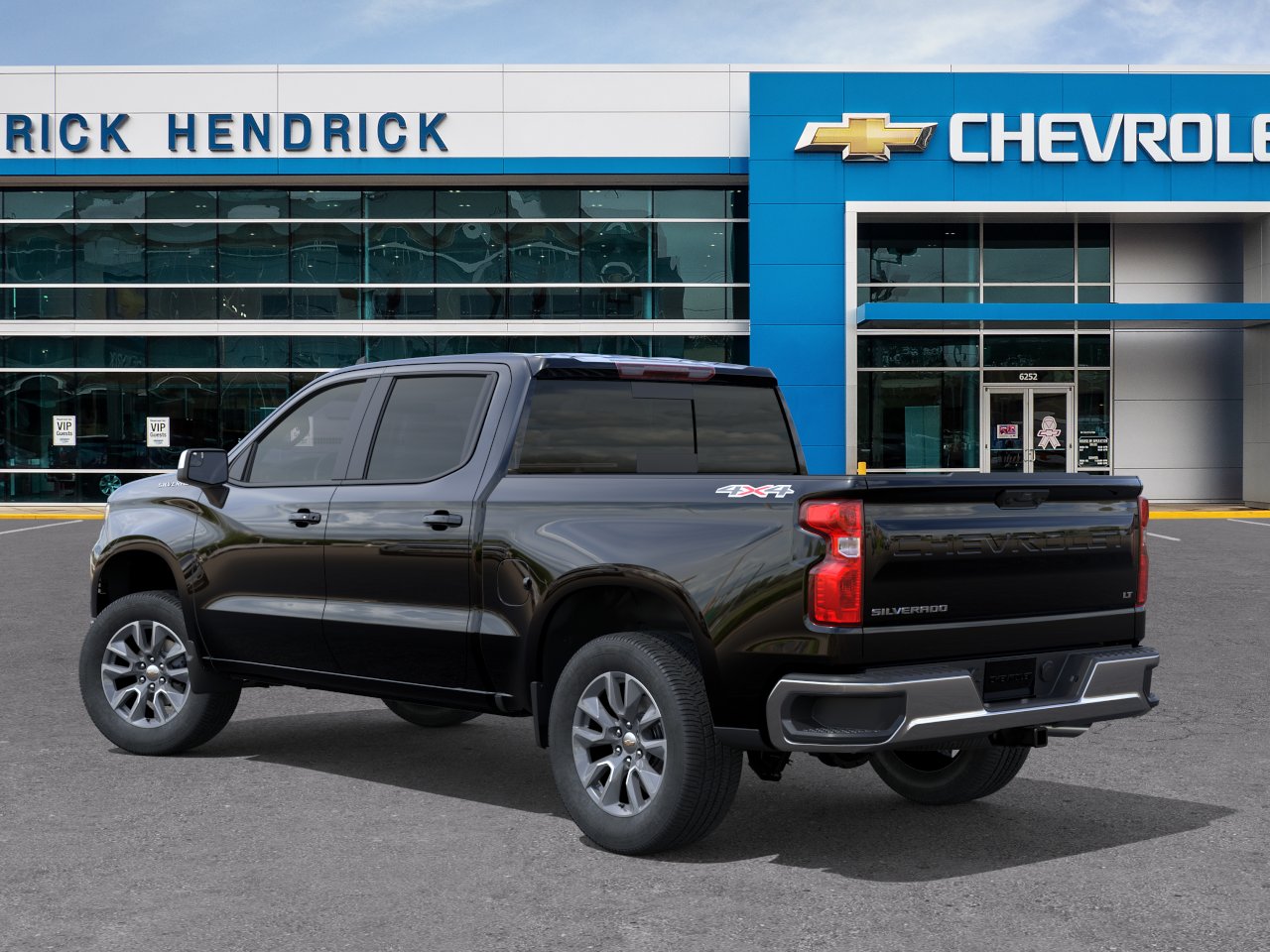 New 2026 Black Chevrolet LT image 28