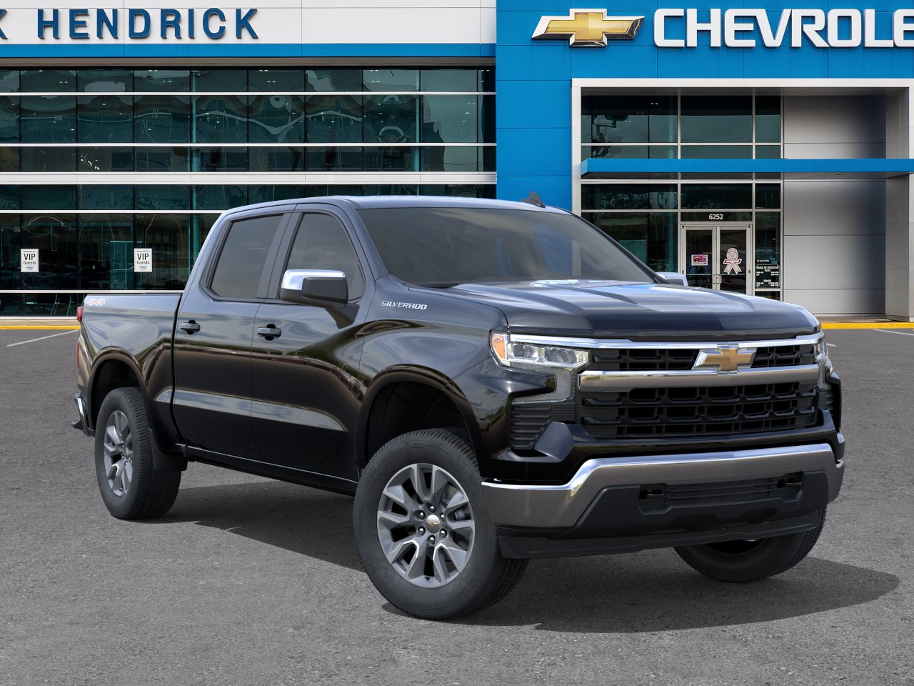 New 2026 Black Chevrolet LT image 32