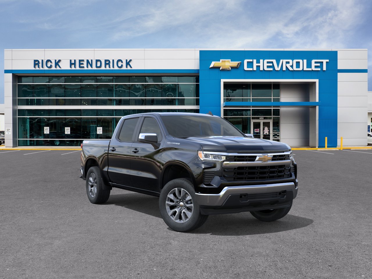 New 2026 Black Chevrolet LT image 26