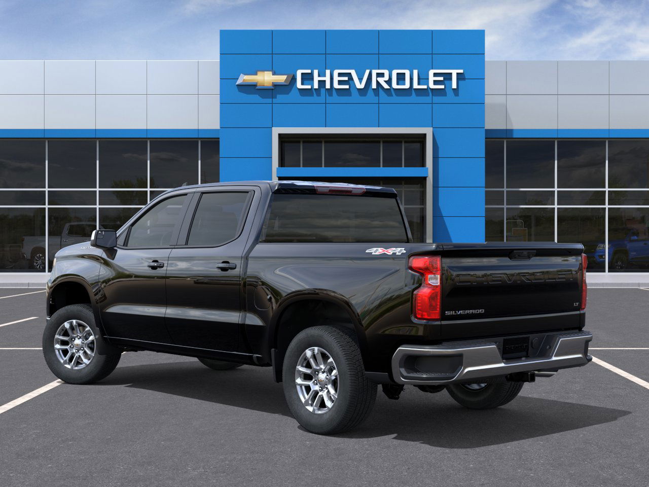 2025 Chevrolet Silverado 1500 LT photo 35
