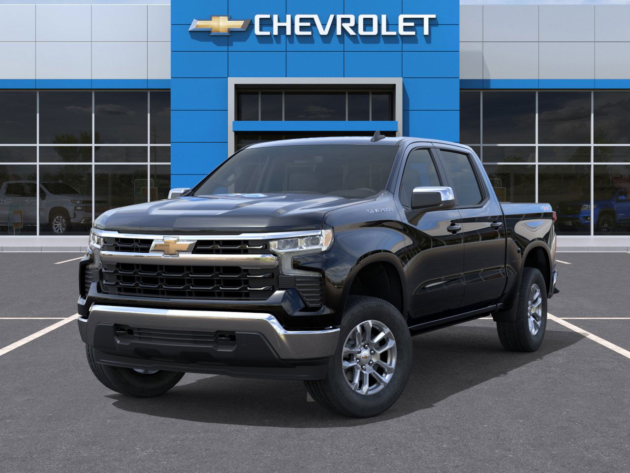 2025 Chevrolet Silverado 1500 LT photo 38