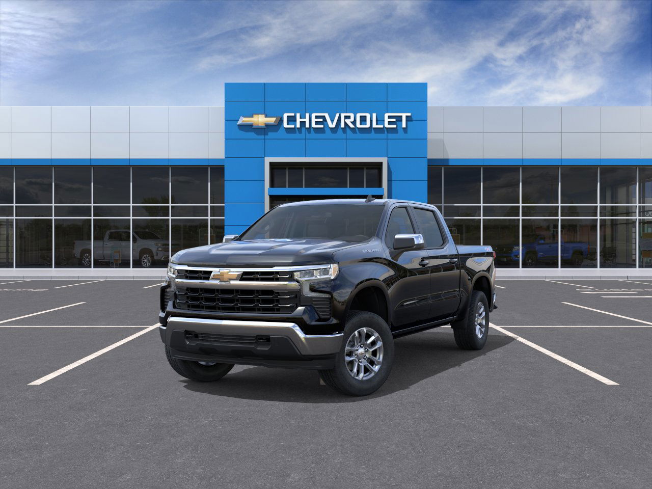 2025 Chevrolet Silverado 1500 LT photo 40