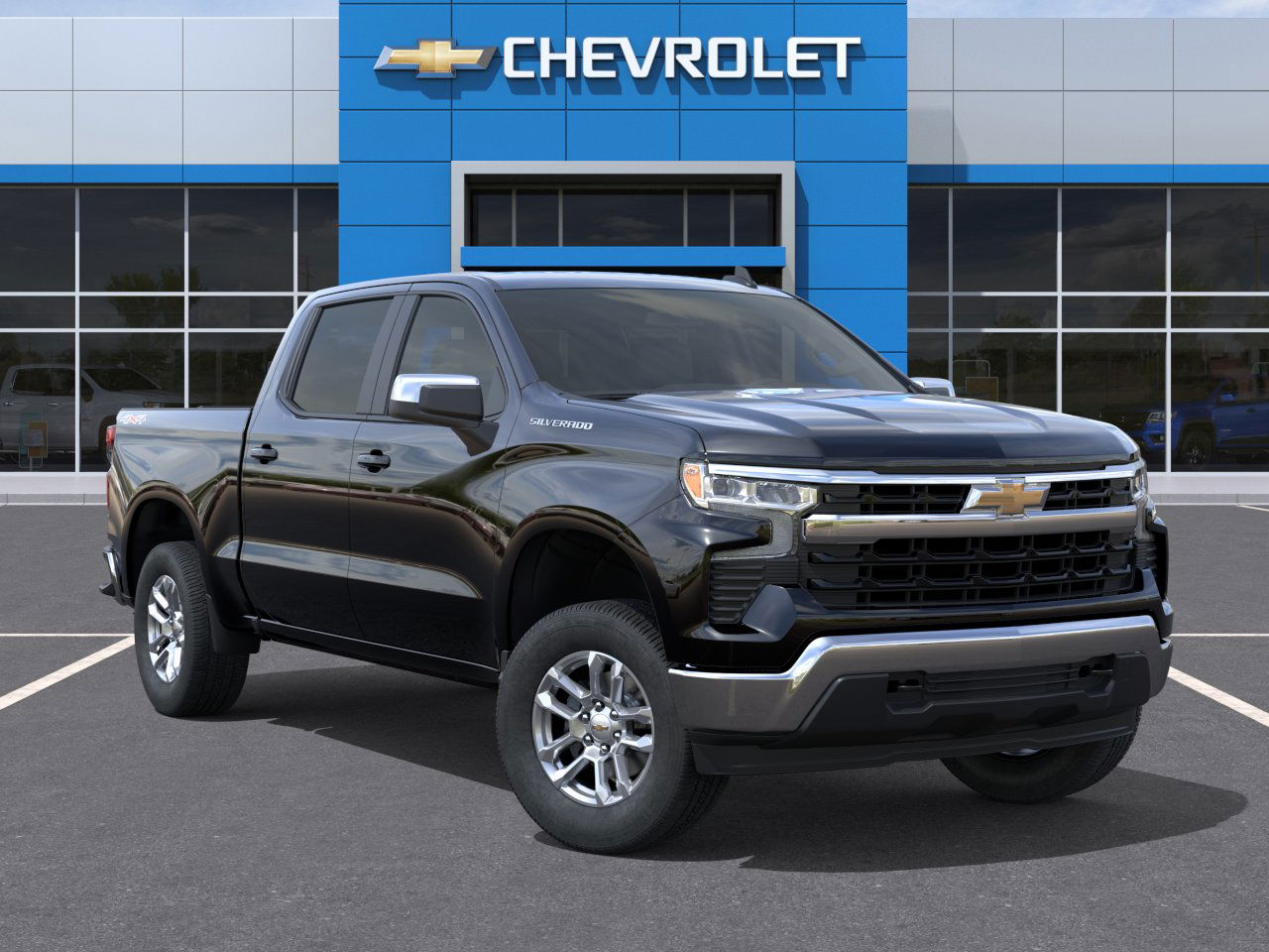 2025 Chevrolet Silverado 1500 LT photo 39
