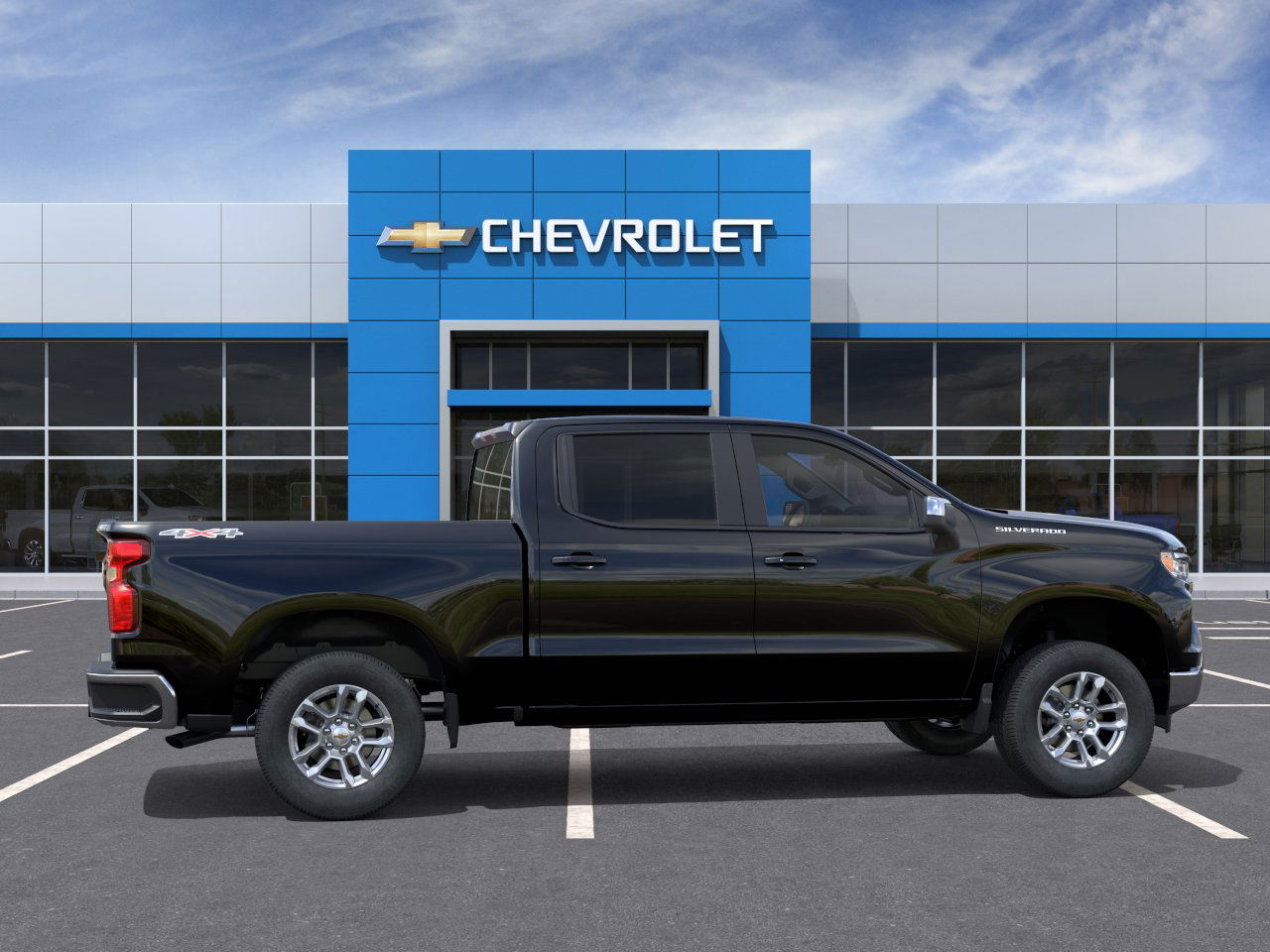 2025 Chevrolet Silverado 1500 LT photo 37