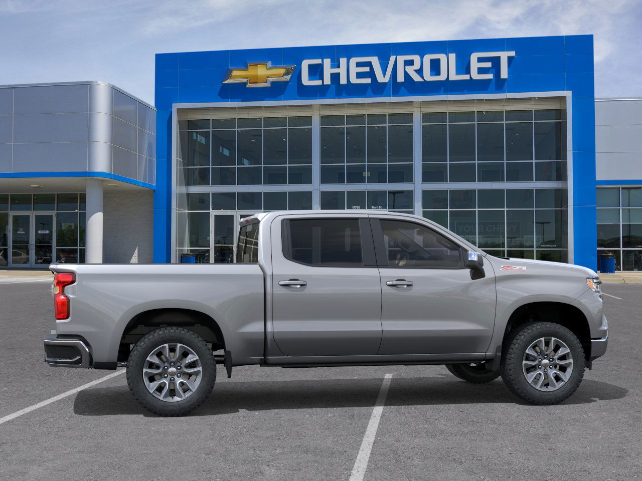 2025 Chevrolet Silverado 1500 LT photo 4