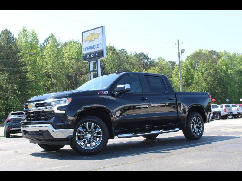 2025 Chevrolet Silverado 1500 LT's photo