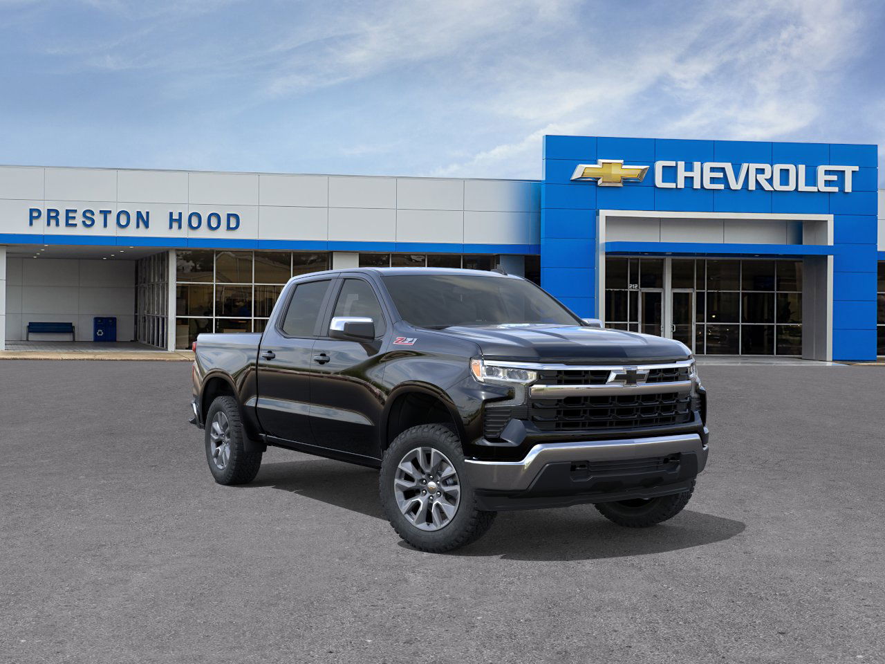 2026 Chevrolet Silverado 1500 LT's photo