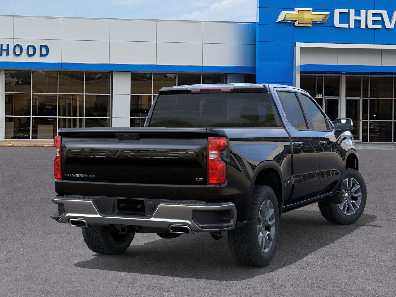 2026 Chevrolet Silverado 1500 LT photo 3