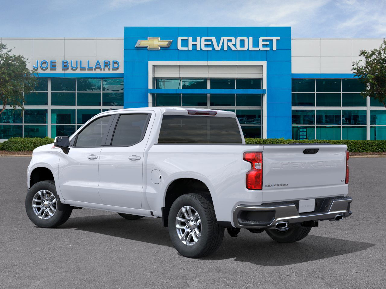 2026 Chevrolet Silverado 1500 LT photo 3