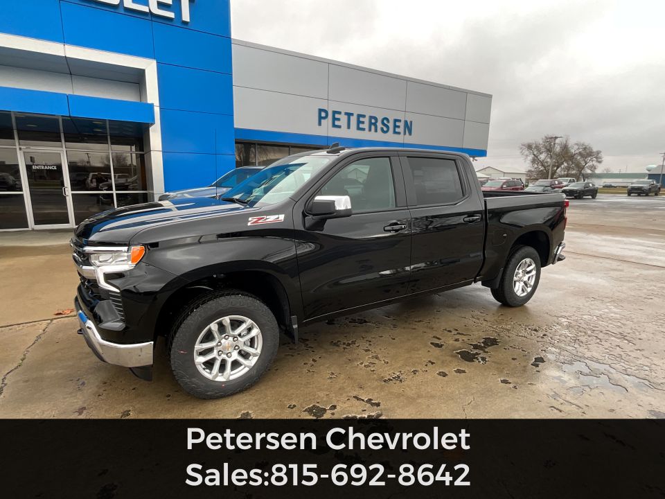 2026 Chevrolet Silverado 1500 LT's photo