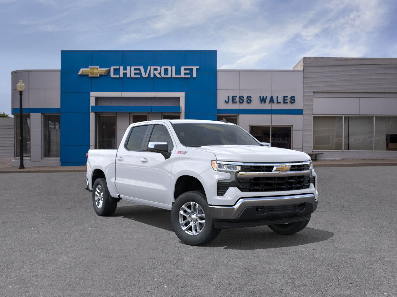 2026 Chevrolet Silverado 1500 LT's photo