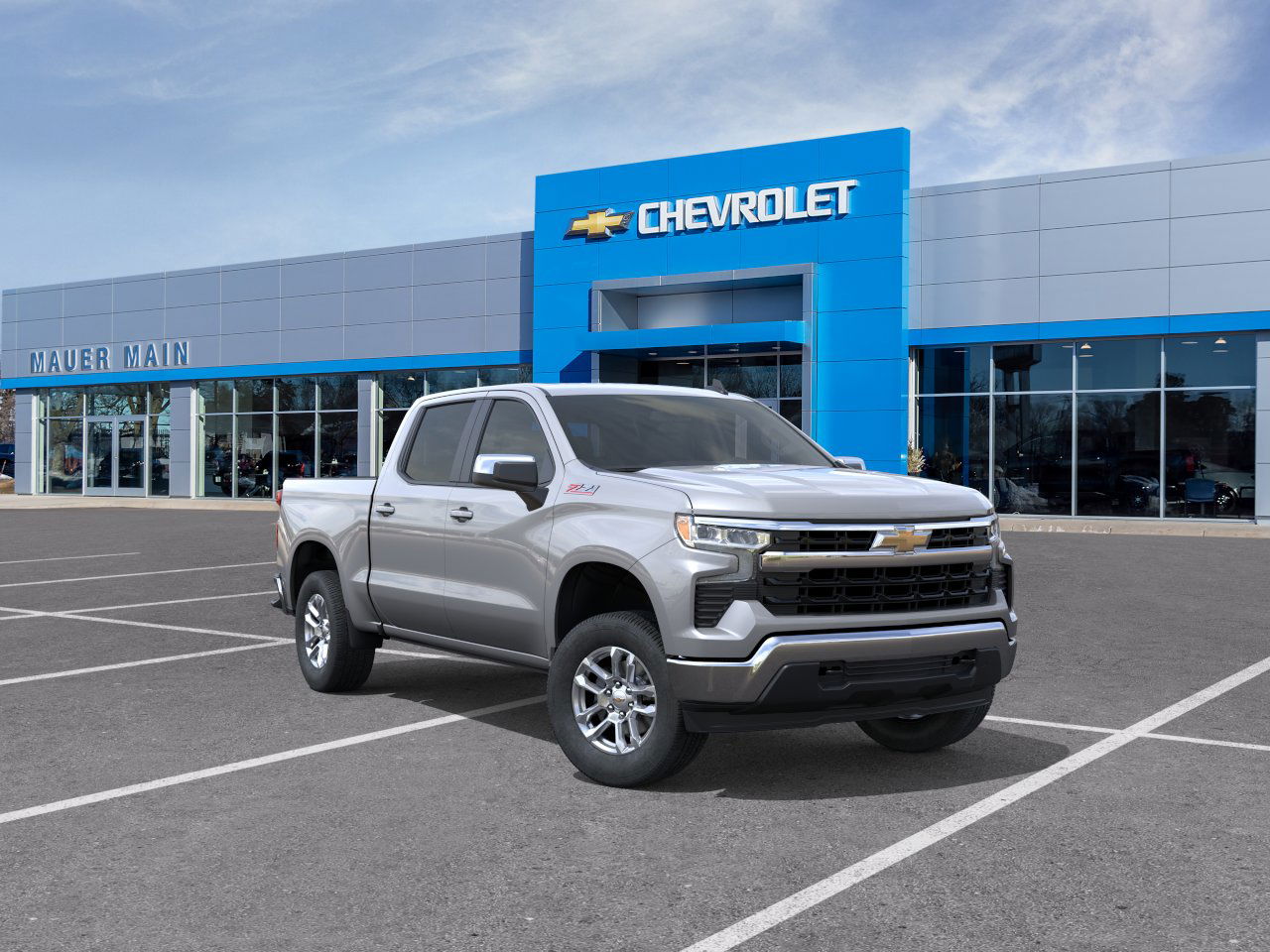 2026 Chevrolet Silverado 1500 LT's photo