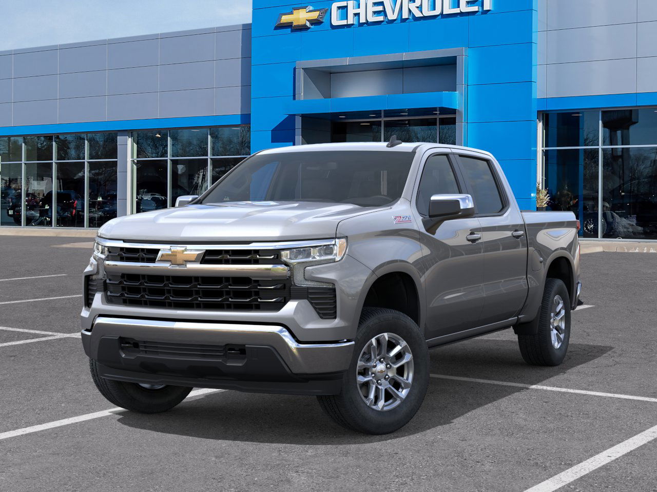 2026 Chevrolet Silverado 1500 LT photo 4