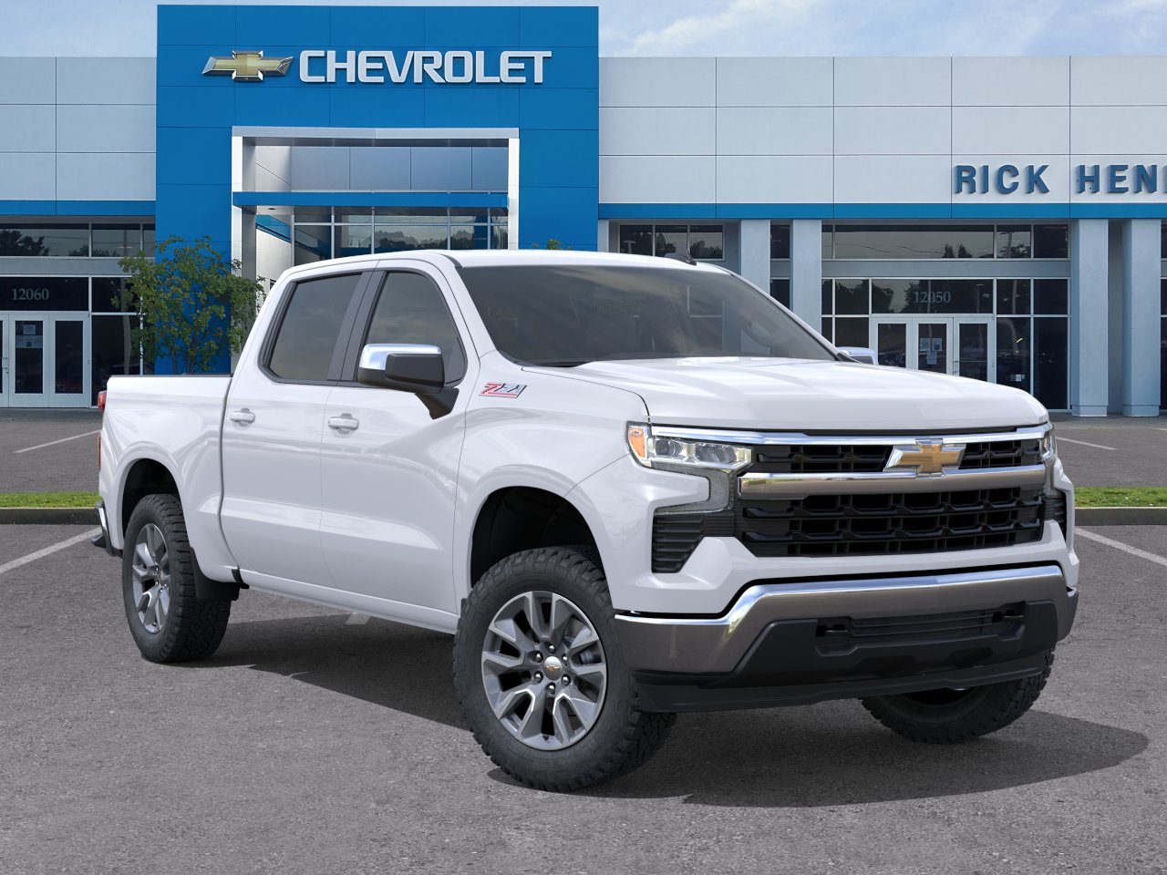 New 2026 Summit White Chevrolet LT image 32