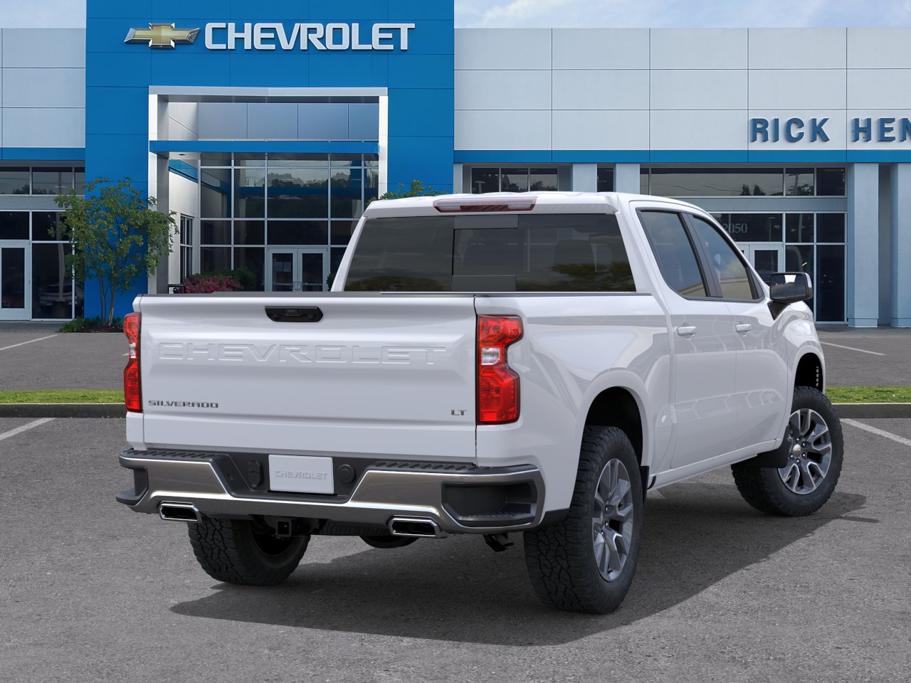 New 2026 Summit White Chevrolet LT image 29