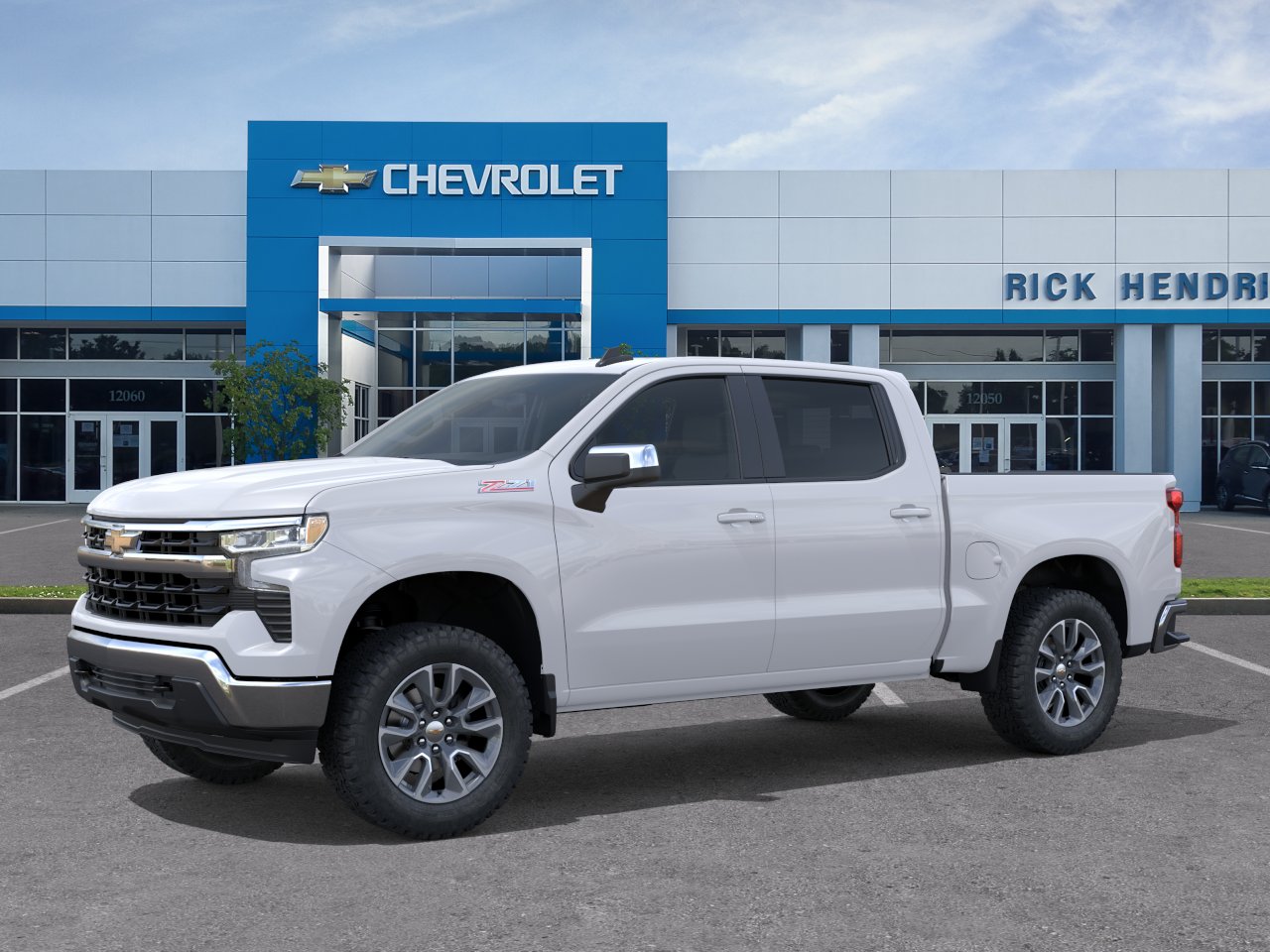 New 2026 Summit White Chevrolet LT image 27