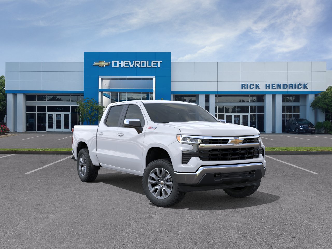 New 2026 Summit White Chevrolet LT image 26