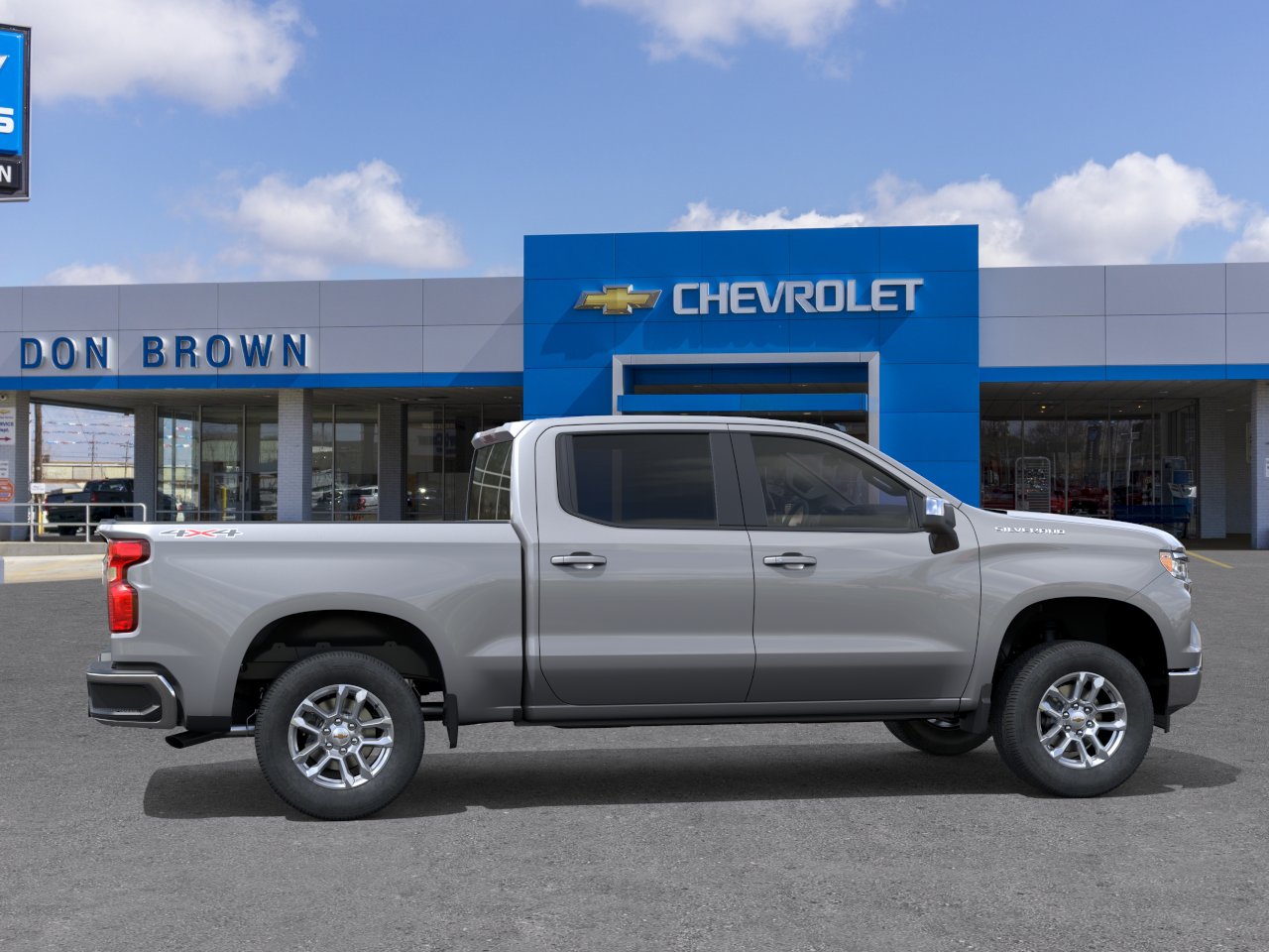 New 2026 Sterling Gray Metallic Chevrolet LT image 5