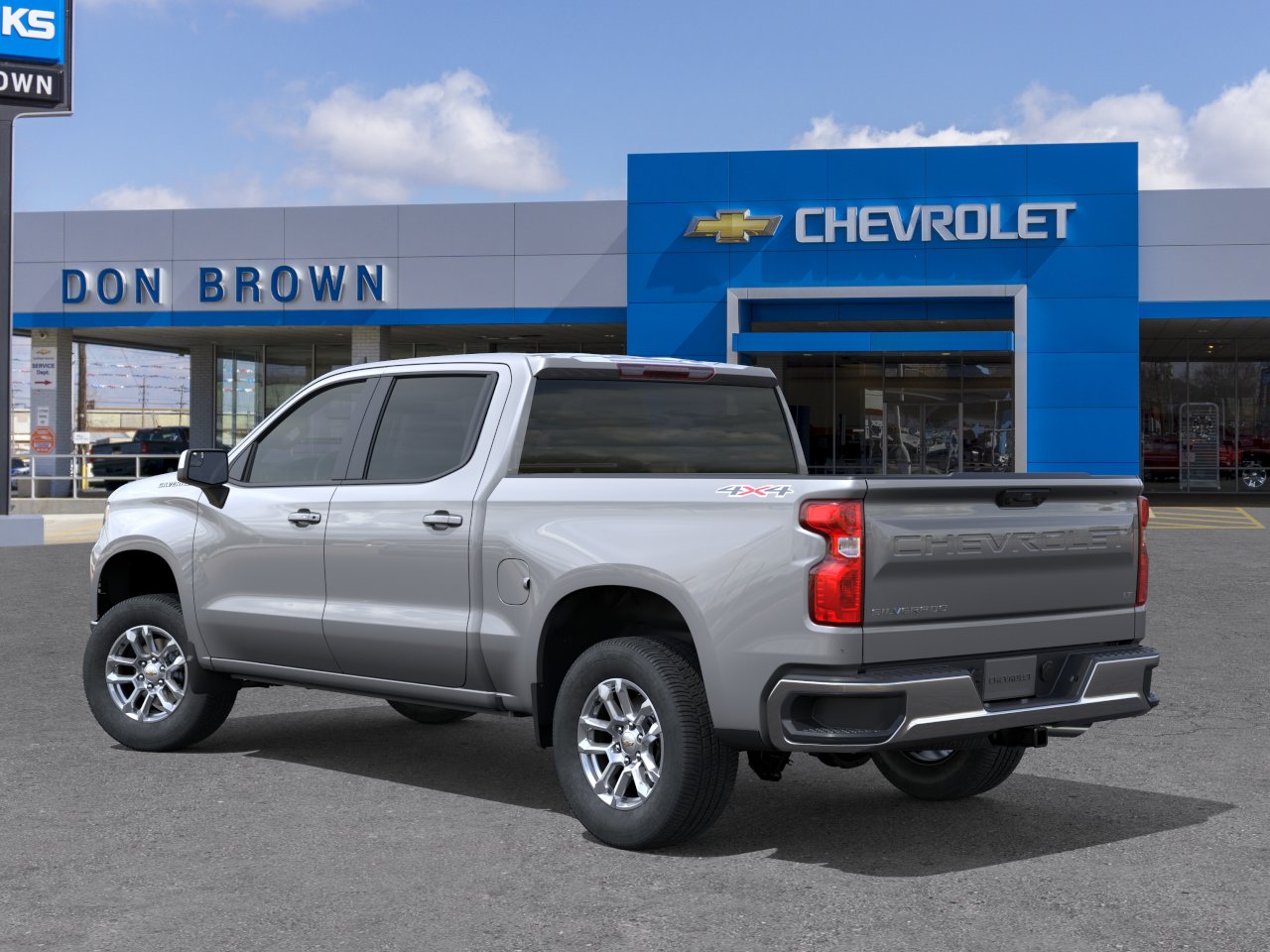 New 2026 Sterling Gray Metallic Chevrolet LT image 3