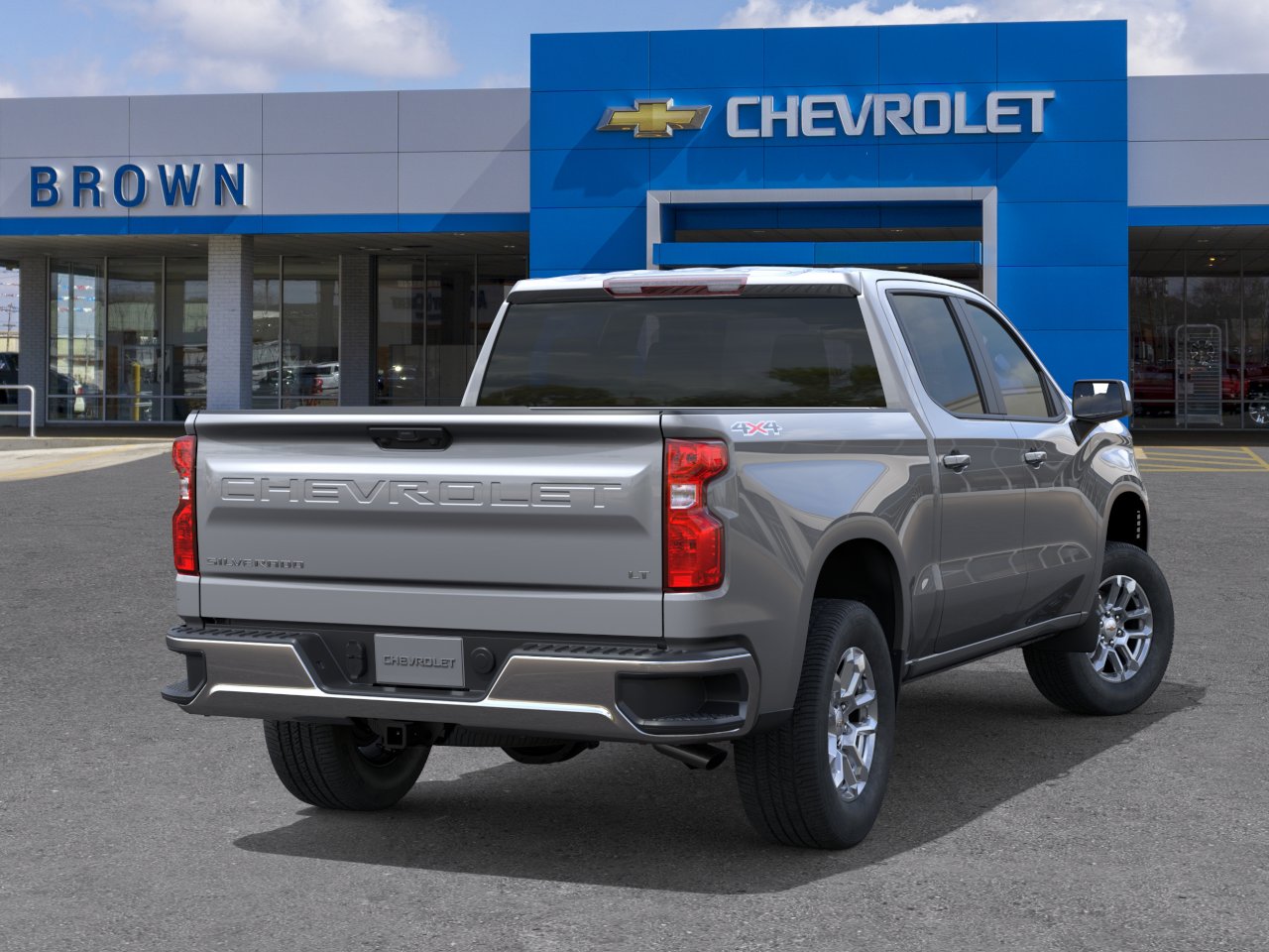 New 2026 Sterling Gray Metallic Chevrolet LT image 4
