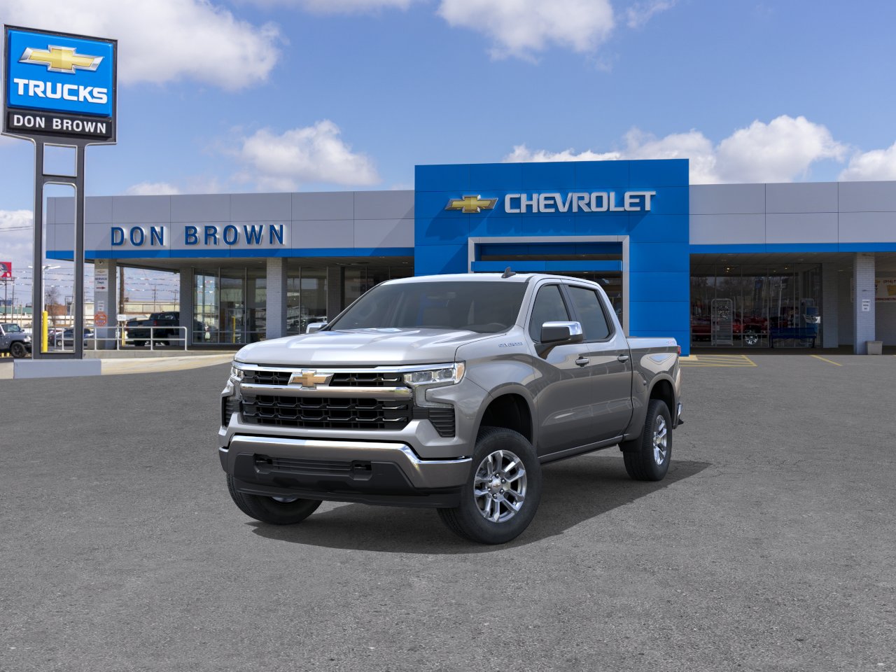 New 2026 Sterling Gray Metallic Chevrolet LT image 8