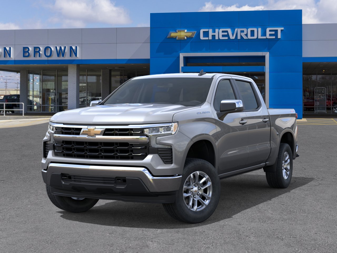 New 2026 Sterling Gray Metallic Chevrolet LT image 6