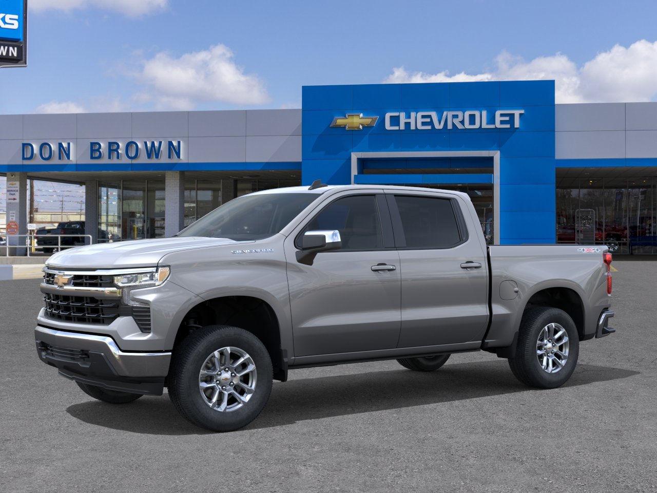 New 2026 Sterling Gray Metallic Chevrolet LT image 2
