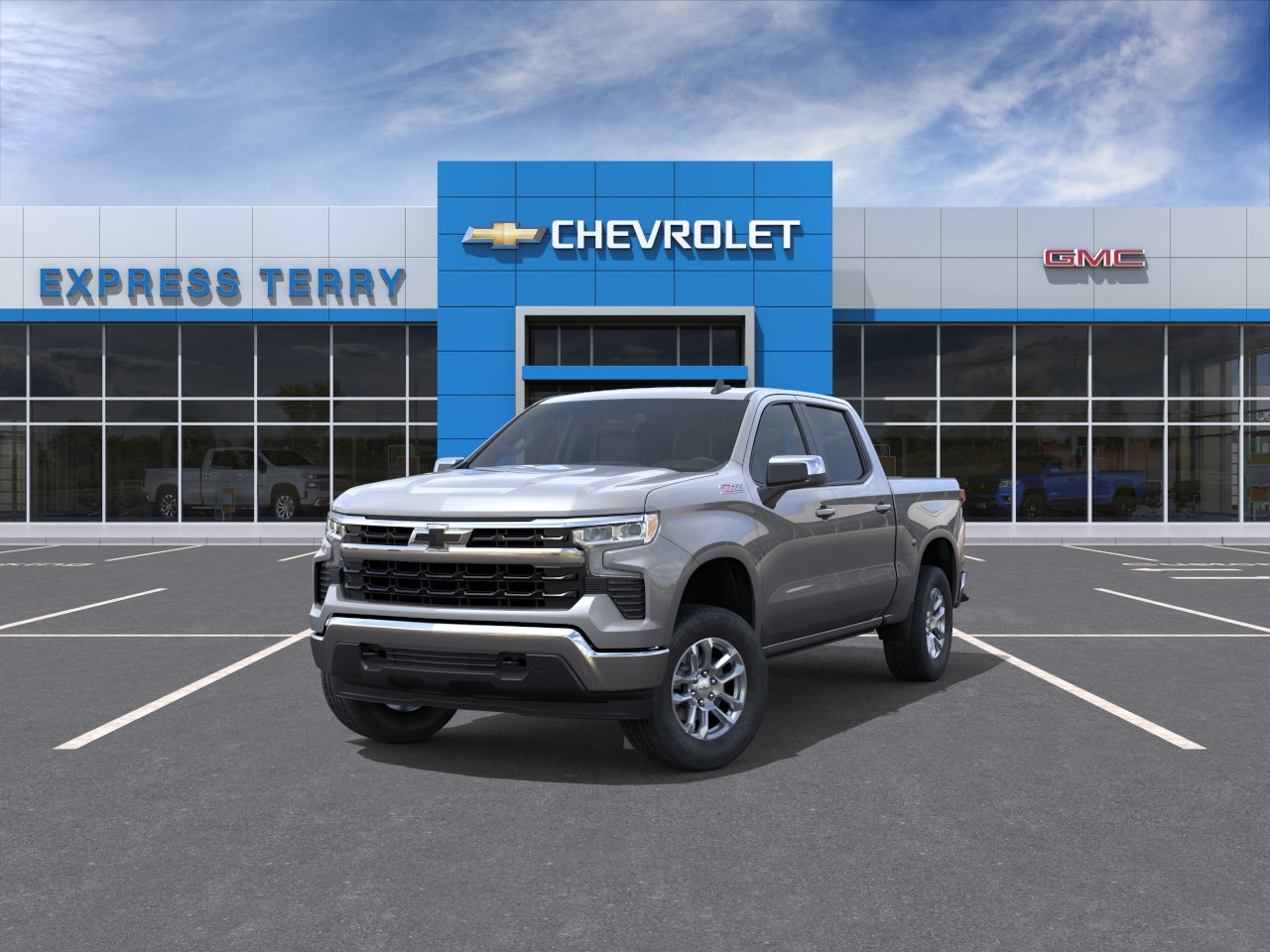 New 2026 Sterling Gray Metallic Chevrolet LT image 32