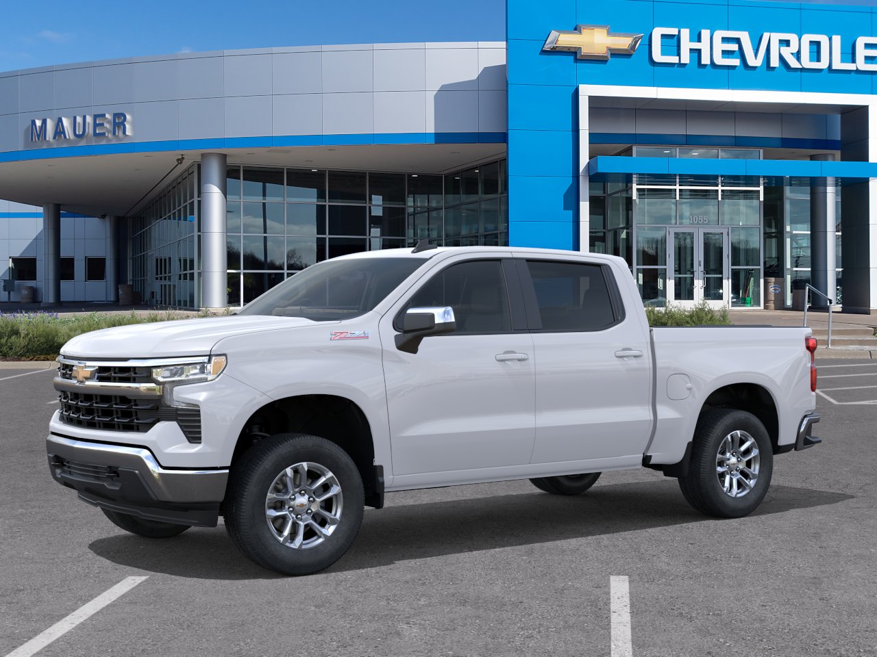 New 2026 Summit White Chevrolet LT image 29