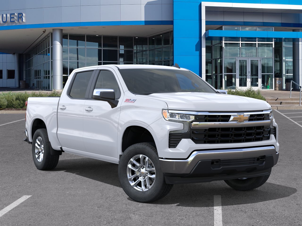 New 2026 Summit White Chevrolet LT image 34