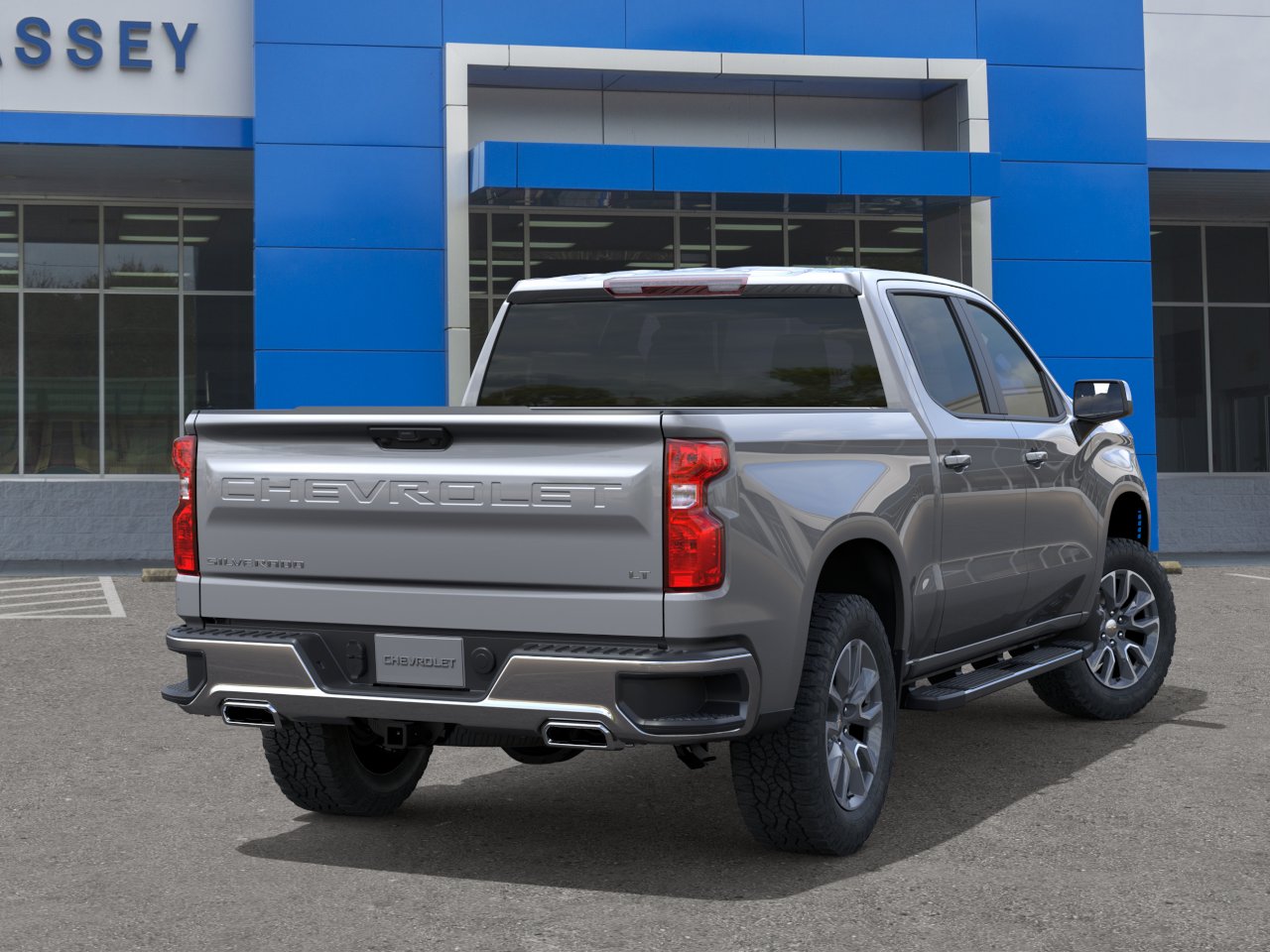 New 2026 Sterling Gray Metallic Chevrolet LT image 45