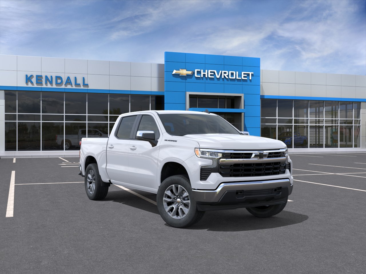 2026 Chevrolet Silverado 1500 LT 4X4 Crew Cab Short Box's photo
