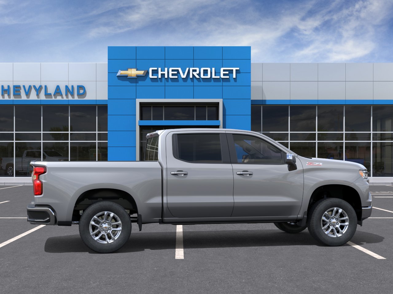 New 2026 Sterling Gray Metallic Chevrolet LT image 5