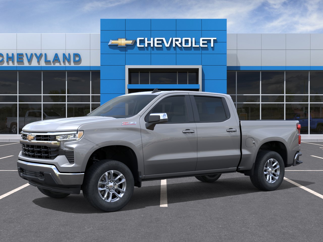 New 2026 Sterling Gray Metallic Chevrolet LT image 2
