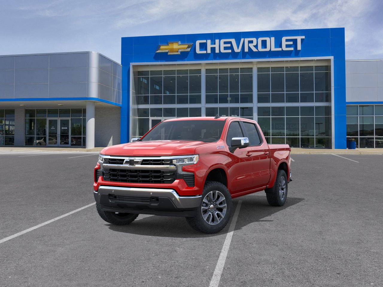 2025 Chevrolet Silverado 1500 LT photo 7