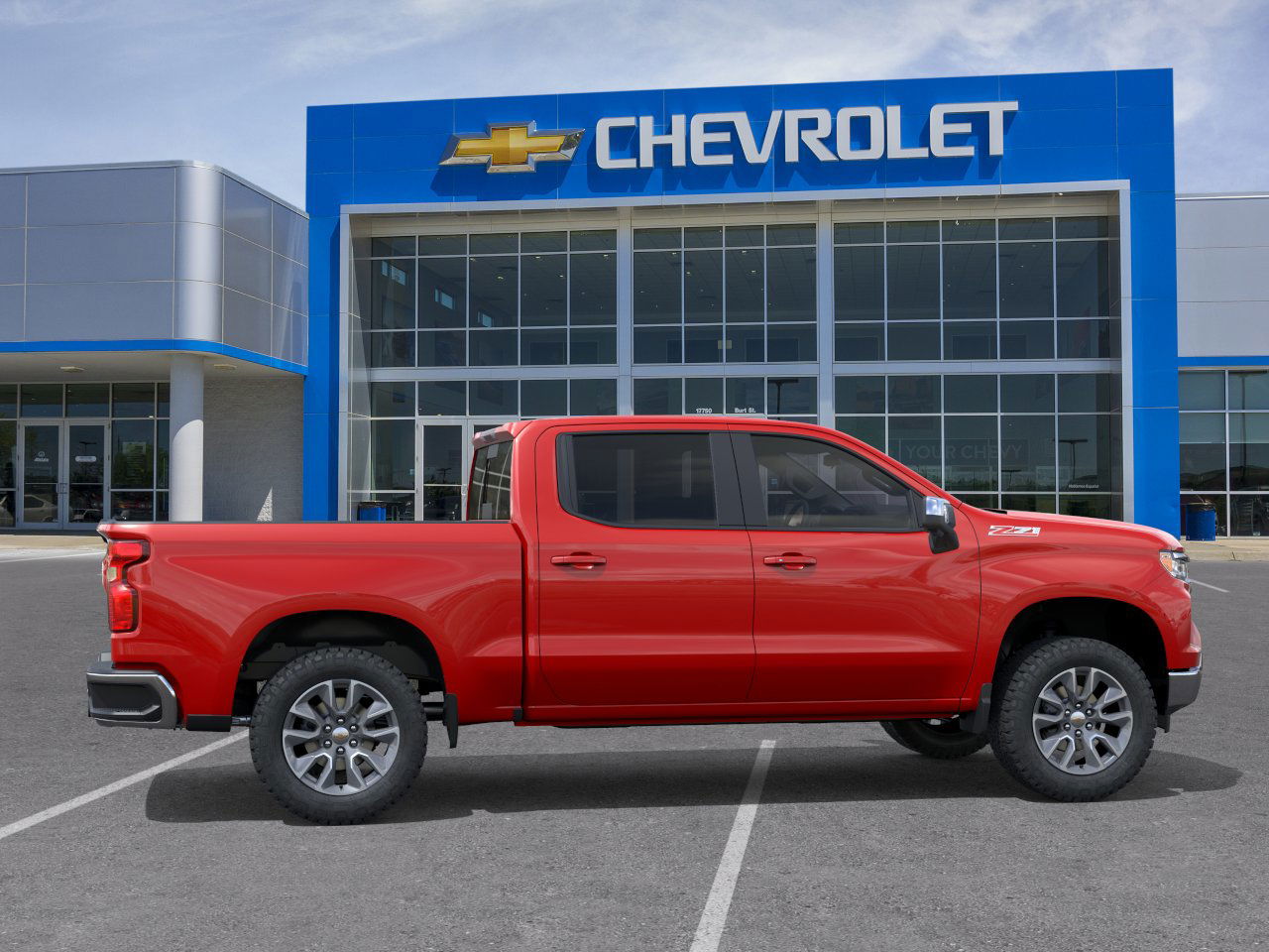 2025 Chevrolet Silverado 1500 LT photo 4