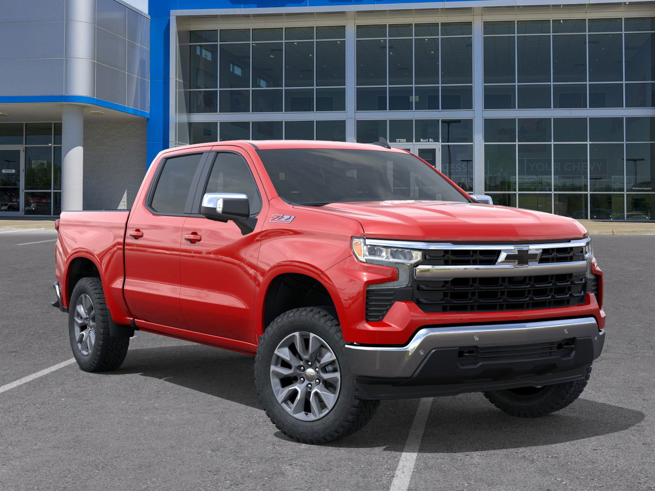 2025 Chevrolet Silverado 1500 LT photo 6