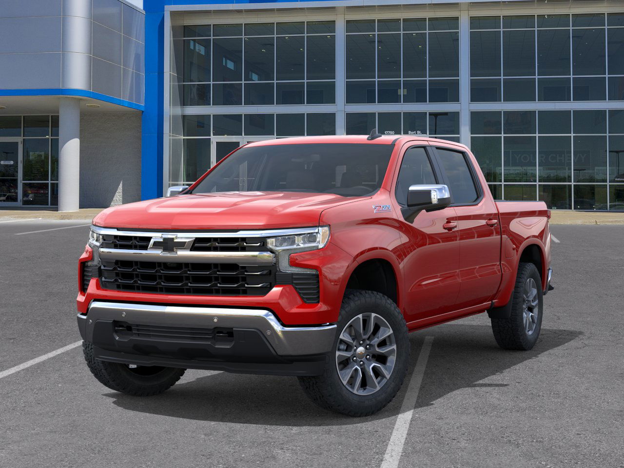 2025 Chevrolet Silverado 1500 LT photo 5