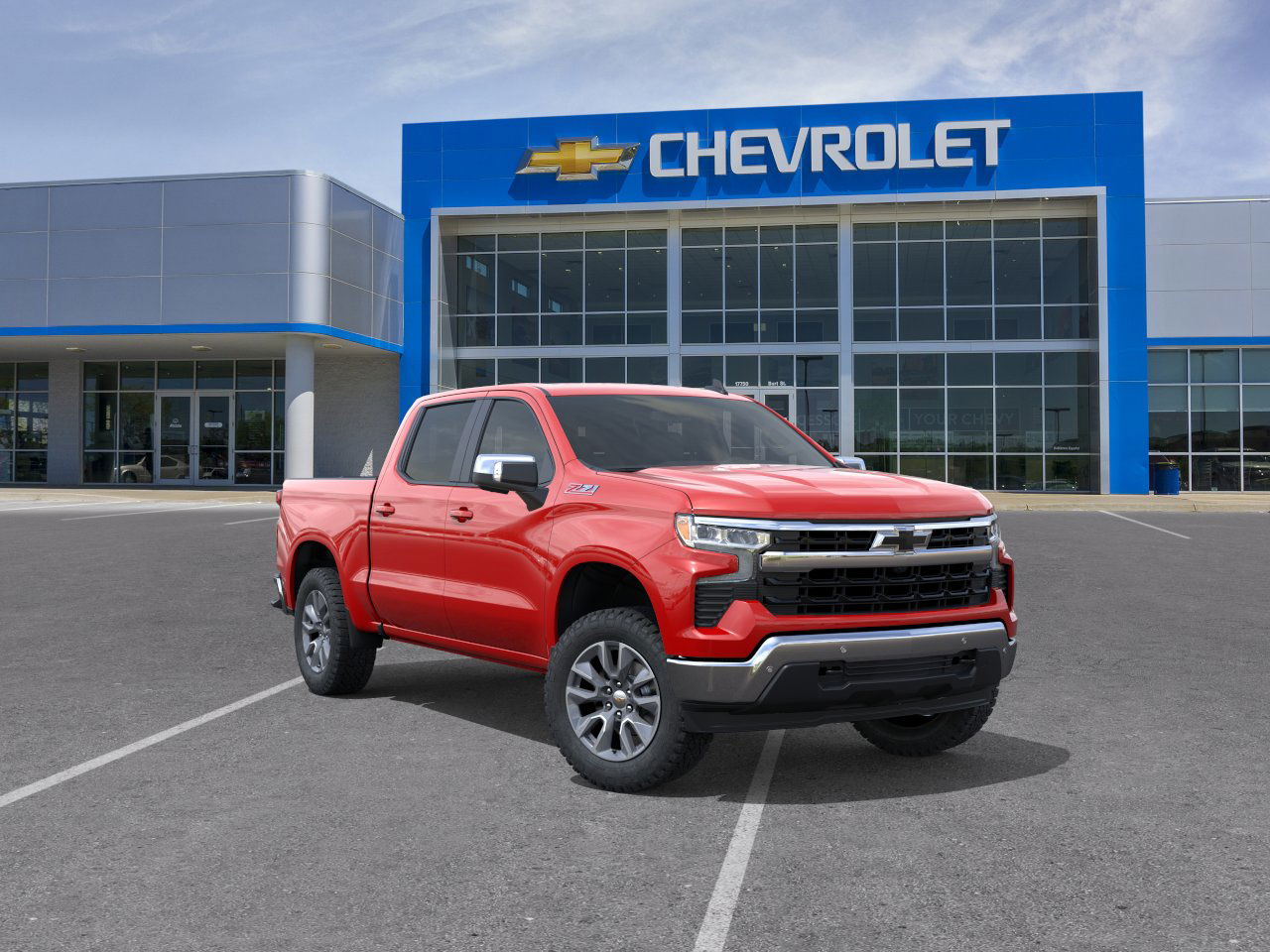 2025 Chevrolet Silverado 1500 LT photo 20