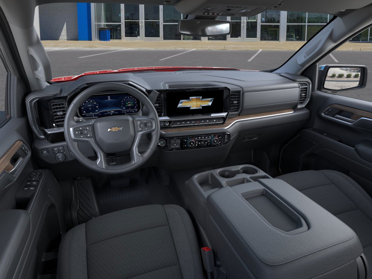 2025 Chevrolet Silverado 1500 LT photo 14
