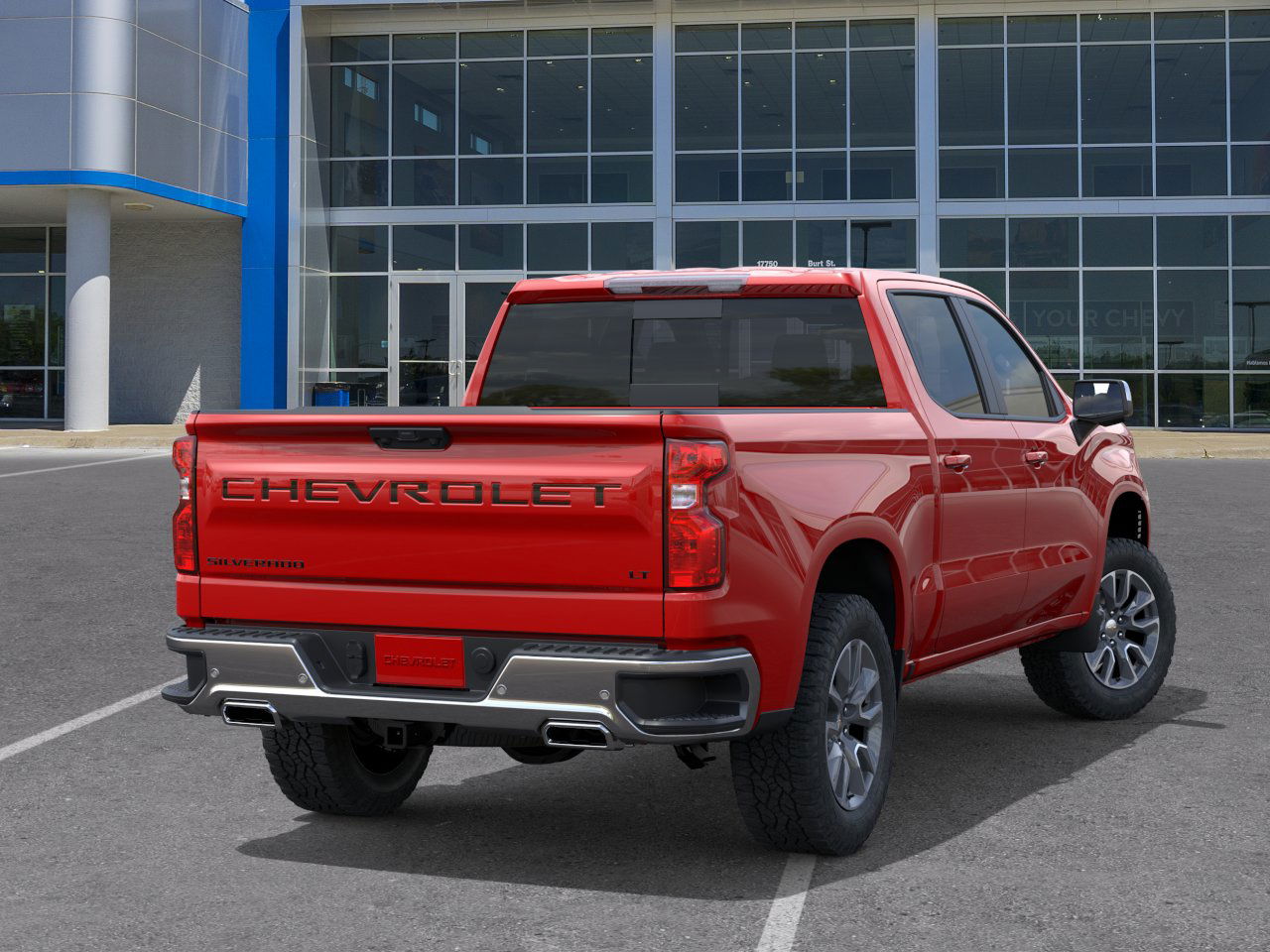 2025 Chevrolet Silverado 1500 LT photo 3