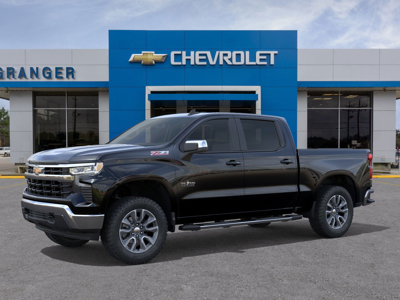 2026 Chevrolet Silverado 1500 LT Texas Edition photo 2