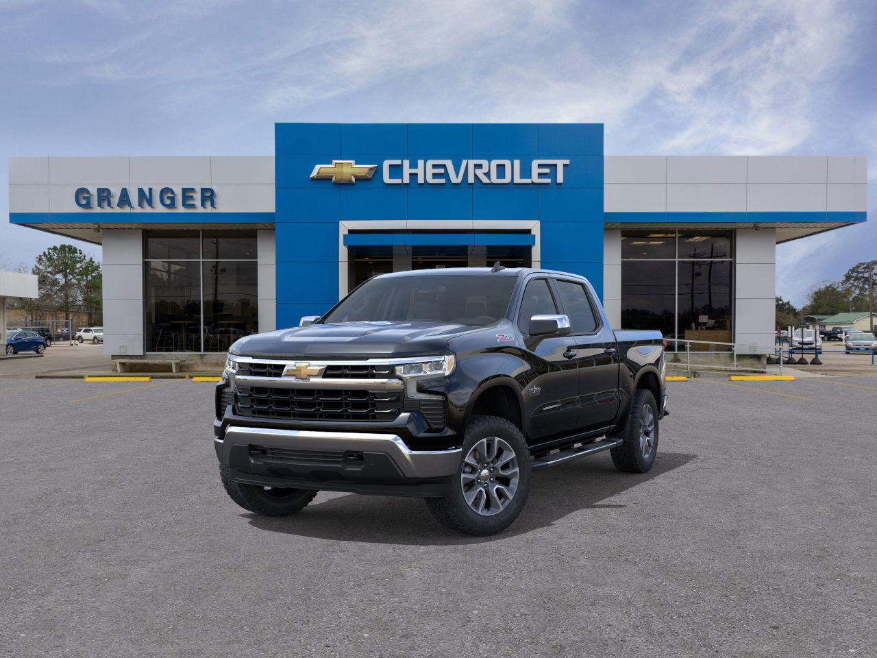 2026 Chevrolet Silverado 1500 LT Texas Edition photo 8